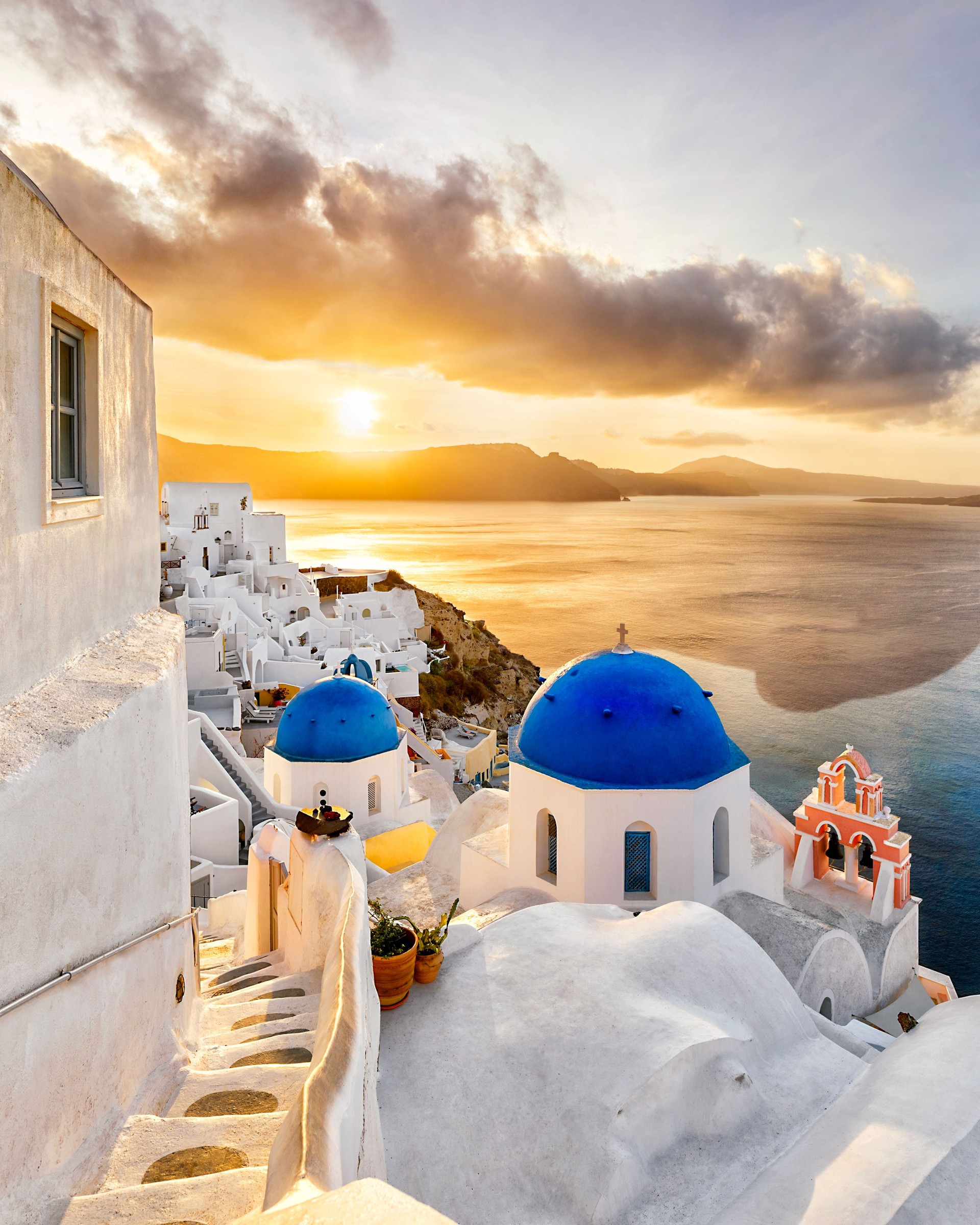Tramonto a Oia